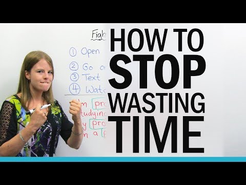 Stop procrastinating and start learning!