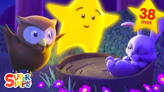Best Bedtime Songs ? | Lullabies for Babies and Toddlers | Super Simple Songs