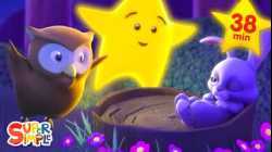 Best Bedtime Songs ? | Lullabies for Babies and Toddlers | Super Simple Songs