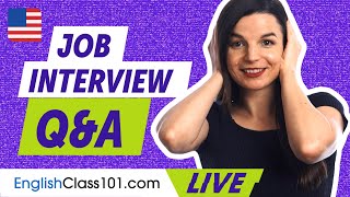 Basic Job Interview Questions and Answers in English