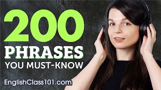 200 Phrases Every English Beginner Must Know