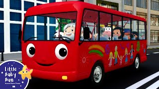 Wheels On The Bus with a Helicopter! | Little Baby Bum - New Nursery Rhymes for Kids