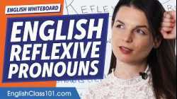 Reflexive Pronouns | Learn English Grammar for Beginners