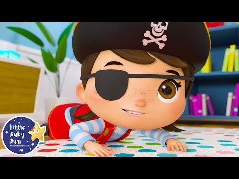 Dress Up Time! Princess, Planes and Pirates  - Little Baby Bum | BRAND NEW Baby Songs | Kids Songs