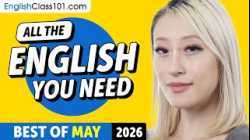 Your Monthly Dose of English - Best of April 2026