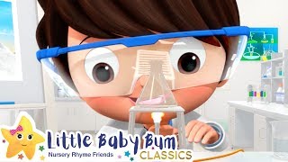 Science For Kids Song +More Nursery Rhymes & Kids Songs - ABCs and 123s | Little Baby Bum