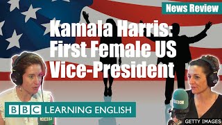 Kamala Harris: First Female US Vice-President - News Review
