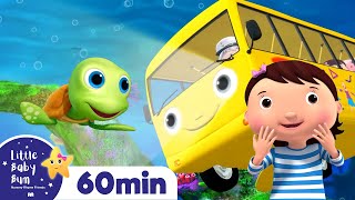 Wheels On The Bus Underwater | Part 20 | Little Baby Bum Kids Songs and Nursery Rhymes