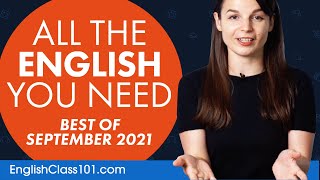 Your Monthly Dose of English - Best of September 2021