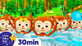 If You're Happy and You Know It +More Nursery Rhymes & Kids Songs | ABCs and 123s | Little Baby Bum