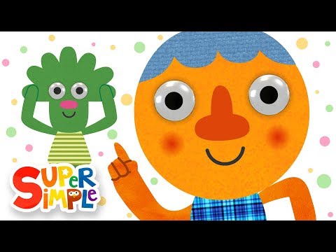 Head Shoulders Knees And Toes (2019) | Nursery Rhymes | Super Simple Songs