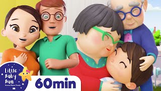 I Love My Family Song | +More Nursery Rhymes & Kids Songs | ABCs and 123s | Little Baby Bum
