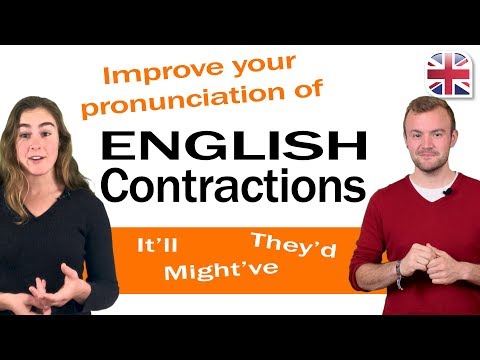 English Contractions - Improve Your Pronunciation of Contractions in English