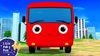 Bus Song! | Little Baby Bum - New Nursery Rhymes for Kids
