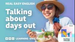 Talking about days out ?️??  Real Easy English