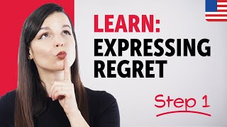 Learn How to Express Regret in English | Essential Sentence Patterns & Grammar