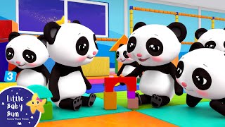 Ten Sleepy Pandas - Sing Along | Little Baby Bum - New Nursery Rhymes for Kids