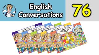 100 บทสนทนาภาษาอังกฤษ - Conversation 76