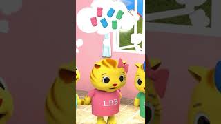 3 Little Kittens Lost Their Mittens! ?? #kittens #nurseryrhyme #cute