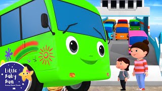Ten Little Buses! | Little Baby Bum - Nursery Rhymes for Kids | Baby Song 123
