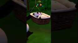 Rock-A-Bye-Baby ?? #LBB #Short #Kidssong