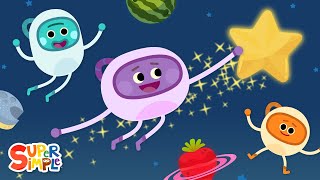 Twinkle Twinkle Little Star (Bumble Nums Version) | Super Simple Songs