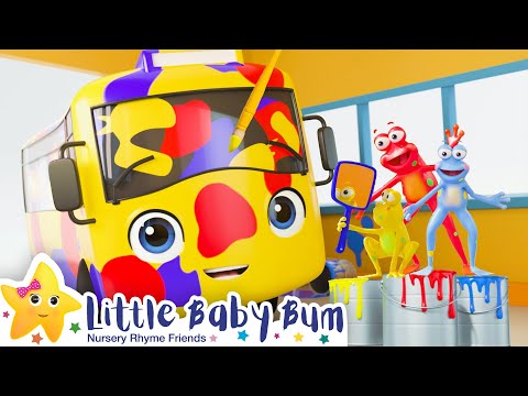 Learn Colors Song | Buster Rhymes - Little Baby Bum | Nursery Rhymes and Kids Songs | BRAND NEW