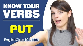 PUT - Basic Verbs - Learn English Grammar