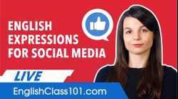 Expressions for Social Media in English!