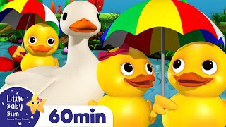 Five Little Ducks +More Nursery Rhymes and Kids Songs | Little Baby Bum