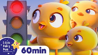 5 Little Ducks - Learn to Count | +More Nursery Rhymes | ABCs and 123s | Little Baby Bum