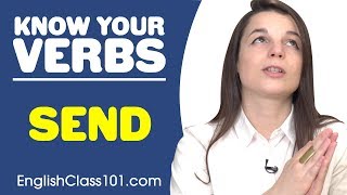 SEND - Basic Verbs - Learn English Grammar