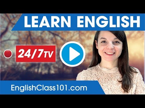 Learn English 24/7 with EnglishClass101 TV