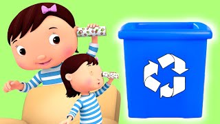 Let’s Recycle! A Fun Earth Day Song for Kids ♻️?