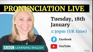 Pronunciation Live!