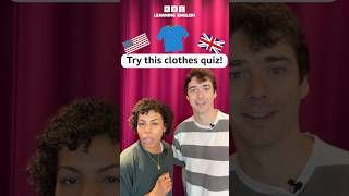 American English and British English: clothes #shorts #vocabulary