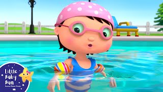 Swimming Song! | Little Baby Bum - New Nursery Rhymes for Kids