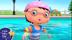 Swimming Song! | Little Baby Bum - New Nursery Rhymes for Kids