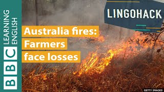 Australia fires: Farmers face losses - Lingohack