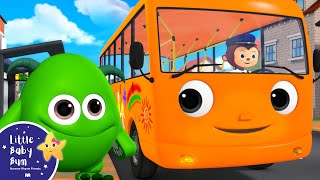 Color Bus Song! | Little Baby Bum - New Nursery Rhymes for Kids