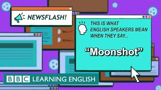 Moonshot - The English We Speak