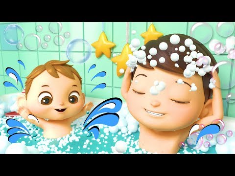 It's Bath Time! | +More Nursery Rhymes and Baby Songs | Kids Songs | Little Baby Bum