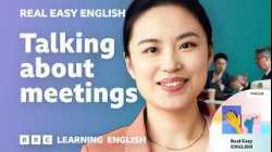 Talking about meetings ?️?? Real Easy English