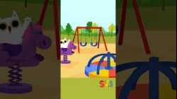 Peekaboo Playground #shorts #kidssongs #supersimplesongs