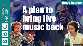 A plan to bring live music back - News Review