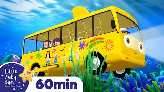Wheels On The Bus - Underwater! +More Nursery Rhymes and Kids Songs | Little Baby Bum