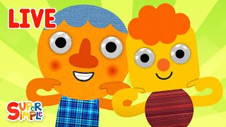 Super Simple Songs LIVE! ? | Kids Songs | Super Simple Songs