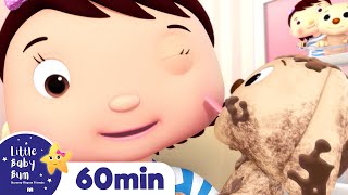 Little Puppy - I Love My Dog Song | +More Nursery Rhymes | ABCs and 123s | Little Baby Bum