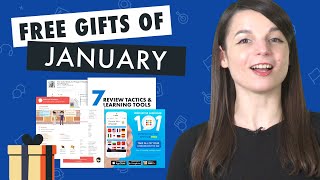 FREE English Gifts of January 2020