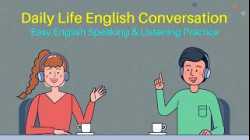 English Conversation | Talk About Daily Life in English | Easy English Speaking & Listening Practice